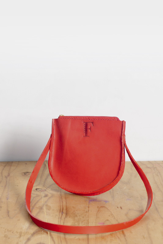 Small Handbag Red
